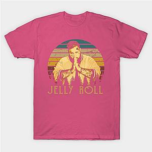 Jelly Roll T-Shirts - Retro Musics Country Day Gift T-Shirt TP2509