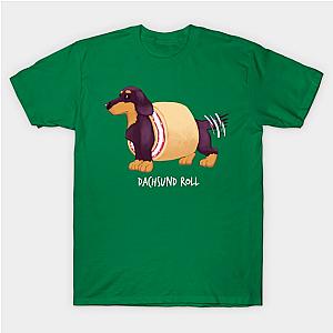 Jelly Roll T-Shirts - Dachsund Roll T-Shirt TP2509