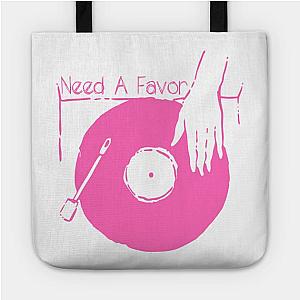 Jelly Roll Bags - Spin Your Vinyl - Need A Favor Bag TP2509