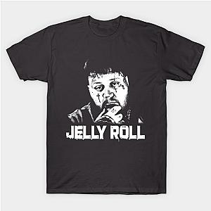 Jelly Roll T-Shirts - Vintage Music Country Rock Mens Womens T-Shirt TP2509