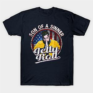 Jelly Roll T-Shirts - Classic American Rapper Funny Gifts T-Shirt TP2509