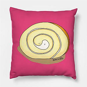 Jelly Roll Pillows - Creamy Rolling Swiss Roll Poster TP2509