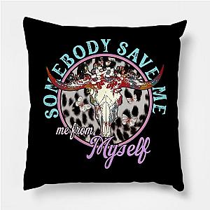 Jelly Roll Pillows - Somebody Save Me, Country Music, Retro Cowgirl Tees Poster TP2509