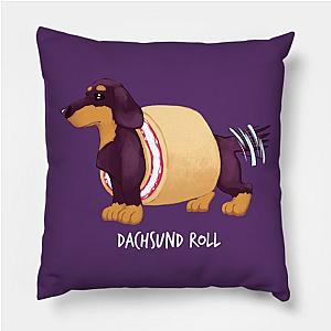 Jelly Roll Pillows - Dachsund Roll Poster TP2509