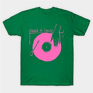 Jelly Roll T-Shirts - Spin Your Vinyl - Need A Favor T-Shirt TP2509