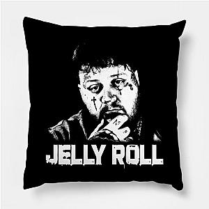 Jelly Roll Pillows - Vintage Music Country Rock Mens Womens Poster TP2509