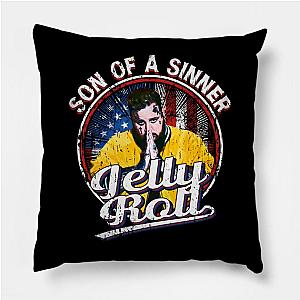 Jelly Roll Pillows - Classic American Rapper Funny Gifts Poster TP2509