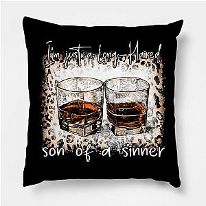 Jelly Roll Pillows - Vintage I'm Just A Long Haired Son Of A Sinner Gift Men Poster TP2509