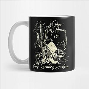 Jelly Roll Mugs - I Hope That Heaven Has A Smoking Section Deserts Boot Mug TP2509