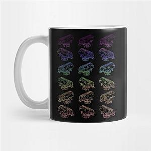 Jelly Roll Mugs - Rainbow Roll Mug TP2509