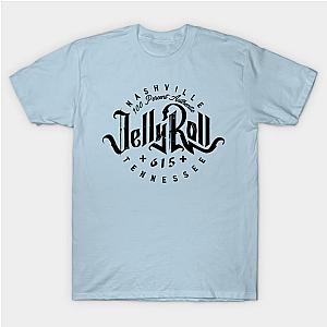 Jelly Roll T-Shirts - Jelly Roll Shirt Nashville Country Music T-Shirt TP2509