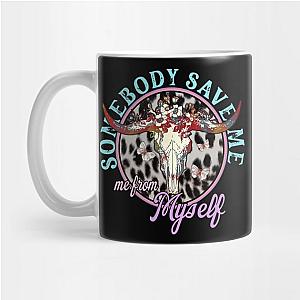 Jelly Roll Mugs - Somebody Save Me, Country Music, Retro Cowgirl Tees Mug TP2509