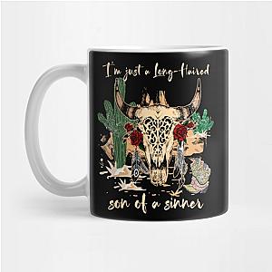 Jelly Roll Mugs - Graphic I'm Just A Long Haired Son Of A Sinner Gifts Women Mug TP2509