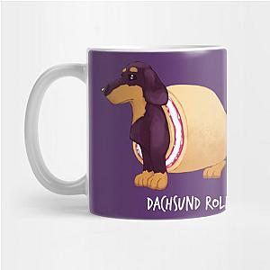 Jelly Roll Mugs - Dachsund Roll Mug TP2509