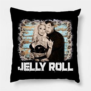 Jelly Roll Pillows - Graphic Musical Jellyroll Funny Gift Poster TP2509