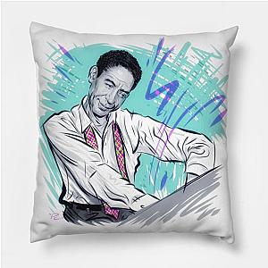 Jelly Roll Pillows - Jelly Roll Morton - An illustration by Paul Cemmick Poster TP2509