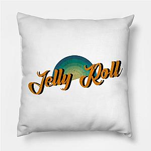 Jelly Roll Pillows - vintage retro Jelly Roll Poster TP2509