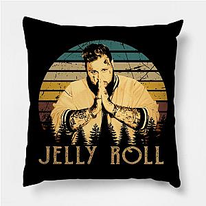 Jelly Roll Pillows - Retro Musics Country Day Gift Poster TP2509