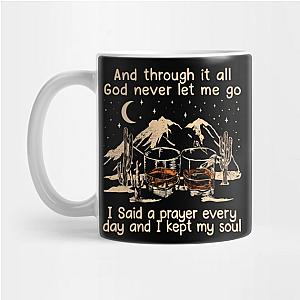 Jelly Roll Mugs - And Through It All God Never Let Me Go Mug TP2509