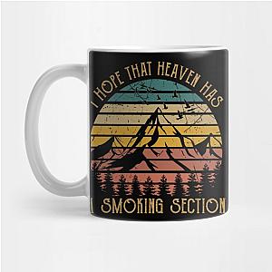 Jelly Roll Mugs - I Hope That Heaven Has A Smoking Section Mountains Mug TP2509