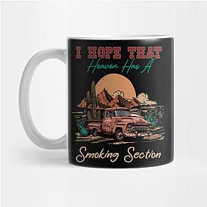 Jelly Roll Mugs - I Hope That Heaven Has A Smoking Section Car Desert Mug TP2509