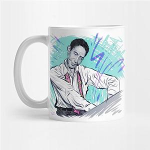 Jelly Roll Mugs - Jelly Roll Morton - An illustration by Paul Cemmick Mug TP2509