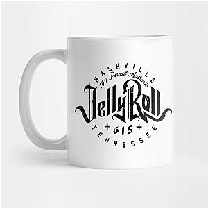 Jelly Roll Mugs - Jelly Roll Shirt Nashville Country Music Mug TP2509