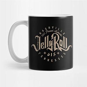 Jelly Roll Mugs - Jelly Roll Shirt Nashville Country Music Mug TP2509