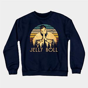 Jelly Roll Sweatshirts - Retro Musics Country Day Gift Sweatshirt TP2509