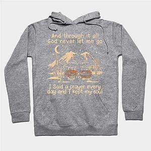 Jelly Roll Hoodies - And Through It All God Never Let Me Go Hoodie TP2509