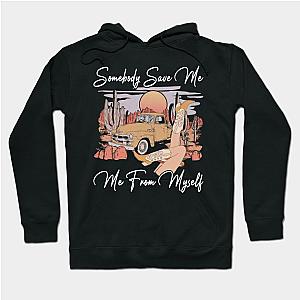 Jelly Roll Hoodies - Somebody save me, me from myself Cactus Deserts Truck Hoodie TP2509