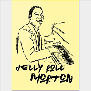 Jelly Roll Posters - Jelly Roll Poster TP2509