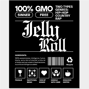 Jelly Roll Posters - Chart about jelly roll Poster TP2509