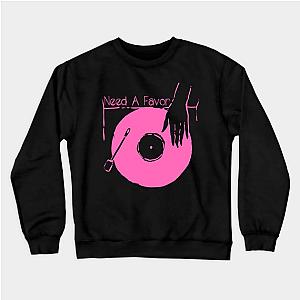 Jelly Roll Sweatshirts - Spin Your Vinyl - Need A Favor Sweatshirt TP2509