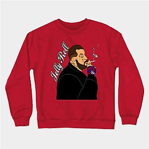 Jelly Roll Sweatshirts - Jelly Roll Smoking Sweatshirt TP2509