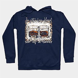 Jelly Roll Hoodies - Vintage I'm Just A Long Haired Son Of A Sinner Gift Men Hoodie TP2509