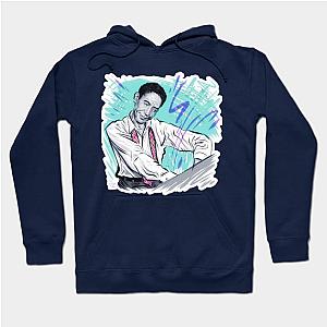 Jelly Roll Hoodies - Jelly Roll Morton - An illustration by Paul Cemmick Hoodie TP2509