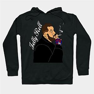 Jelly Roll Hoodies - Jelly Roll Smoking Hoodie TP2509