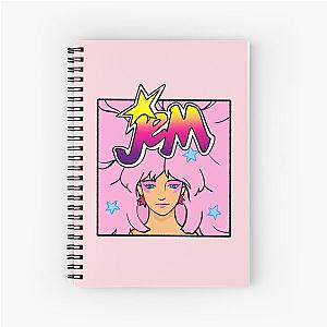 80s Jem and the Holograms HIGH QUALITY Spiral Notebook