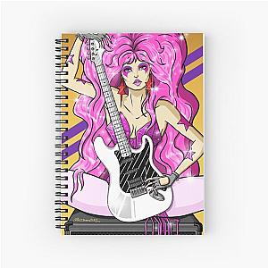 Jem (Jem and the Holograms) Spiral Notebook