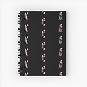 Jem Rio Kiss Spiral Notebook