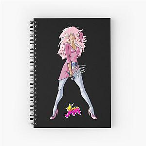 Jem and the Holograms Spiral Notebook