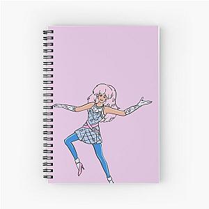 Truly Outrageous Jem Spiral Notebook