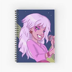 Jem in the Spotlight  Spiral Notebook