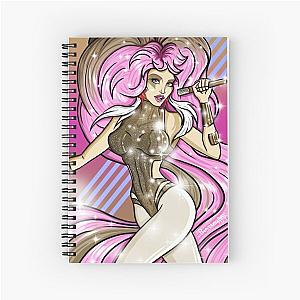 Glitter and Gold Jem (Jem and the Holograms) Spiral Notebook