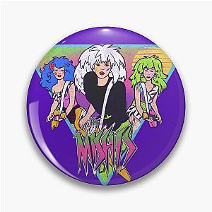 80s Jem -  Roxy - Stormer - Pizzazz Pin