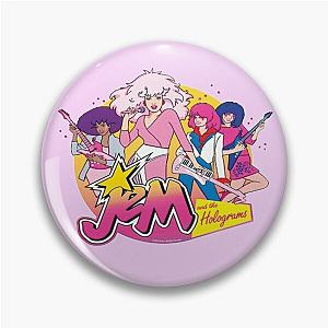 Jem and the Holograms Pin