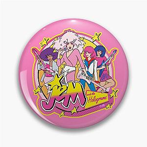 80S Jem and the Holograms HIGH QUALITY Pin