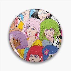 K-Jem Girls and Pizzazz Girls Pin