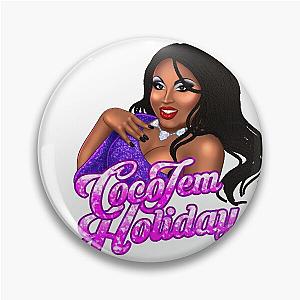 Coco Jem Holiday - Animated - Multi-color Pin